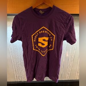 MN Vikings surly brewing co shirt